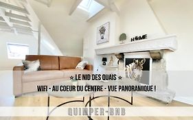 Le Nid Des Quais - Vue Panoramique Au Coeur De La Ville - Wifi - Entree Autonome